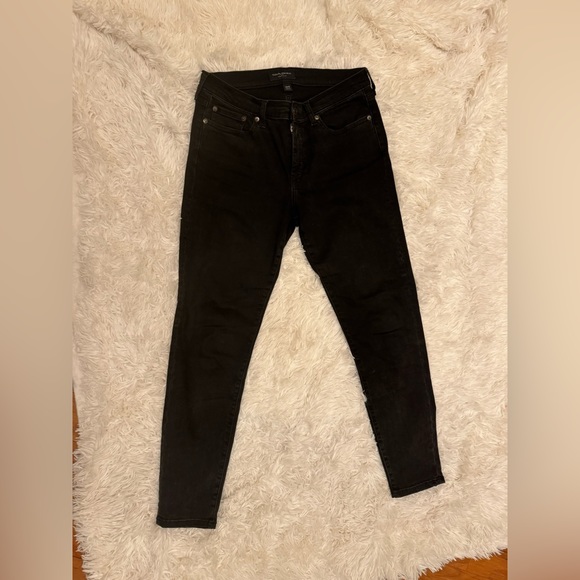 Banana Republic Sculpt Black Jeans, Size 29 - Picture 1 of 9
